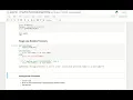 Exercise 07 - Python functional programming Part 2
