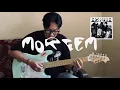 MORFEM - TIDUR DIMANAPUN BERMIMPI DIMANAPUN (guitar cover)