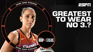 Where Does Diana Taurasi Rank Among Sports Greatest No 3s