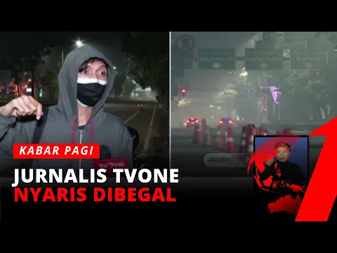 Jurnalis tvOne Nyaris Dibegal di Jalan Pemuda Rawamangun