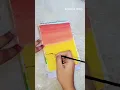 Download Lagu sunset painting.☺️✨#art #craft #diy #sorts