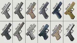 Every Glock Model Explained In Order