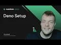 Deno Edge Functions Setup