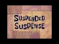 Download Lagu Suspended Suspense - SpongeBob Soundtrack
