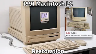 This Vintage Macintosh is Corroding Inside - I Saved It Just In Time