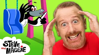 Hide and Seek Magic with Steve and Maggie | Lost Kite Adventure for Kids | Royal Finger Family Song