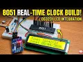 Digital Clock using 8051 Microcontroller 8051 Microcontroller Digital Clock Project