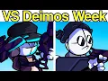 Friday Night Funkin': VS Deimos: Aggregation FULL WEEK + Bonus Animation [FNF Mod/HARD] MC 9 Mod