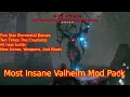 The Hardest Valheim Mod Pack Full Playthrough Episode 4