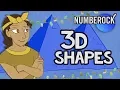 3D Shapes Song for Kids