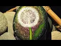 Easy Dandelion painting