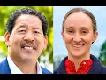 Watch Live Katie Wilson and Bruce Harrell face off in Seattle mayoral debate