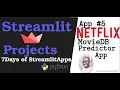 7 Days of Streamlit Apps - Day 5