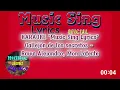 CALLEJÓN DE LOS SECRETOS - RAUW ALEJANDRO, MON LAFERTE (Karaoke/Lyrics Oficial) Music Sing Lyrics🎵