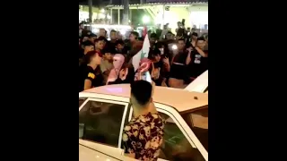 رفع العلم الاحواز حي الثورة في يوم العيد عام      دندنها