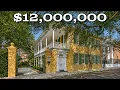 Touring a haunted 291-Year-Old Home in Charleston SC