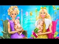 Download Lagu Rich vs Broke Barbies with Their Babies / 32 Dolls DIYs