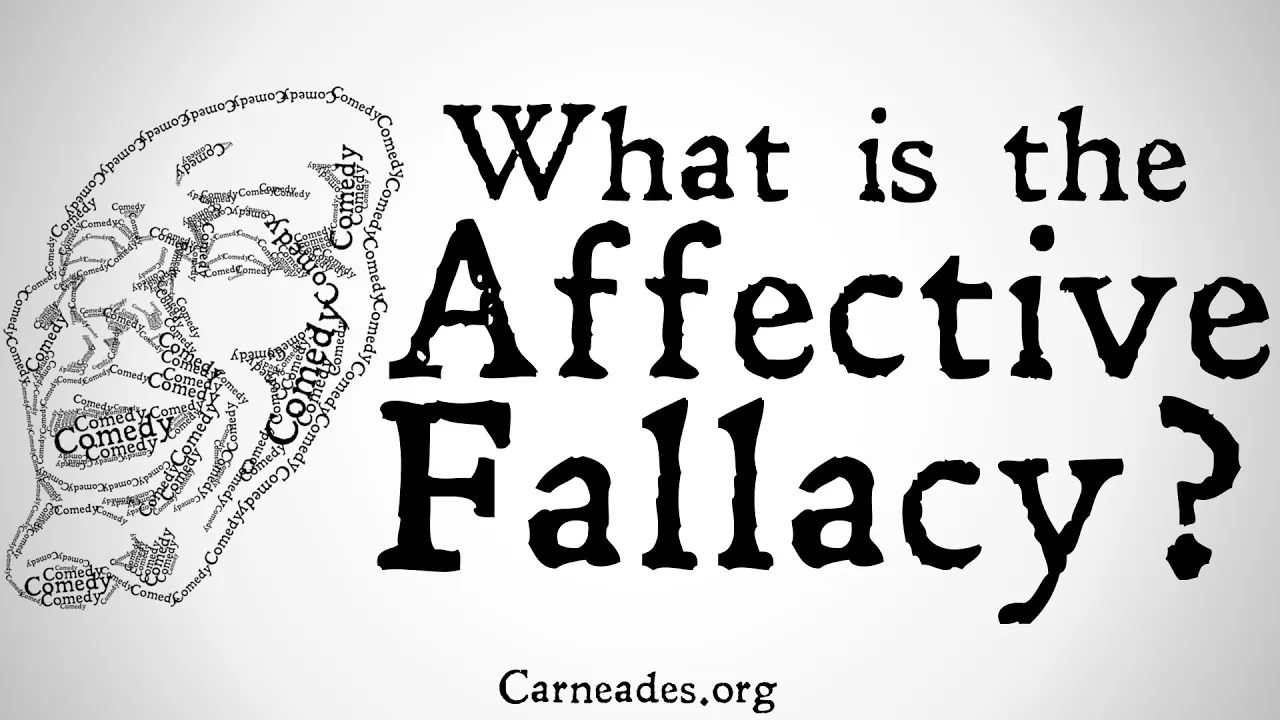 What is the Affective Fallacy?