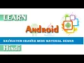Android Navigation Drawer Menu Material Design Android studio tutorial