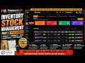 Inventory Stock Management Part 1 Adding Products Resume Stock Reconciliation Expired