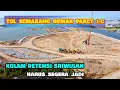 Download Lagu HARUS CEPAT‼️ Tanggul Laut Tol Semarang Demak Dilengkapi Kolam Tetensi. SOLUSI PANTURA