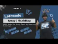 1460 Make Two Arrays Equal by Reversing Subarrays Leetcode Sorting HashMap