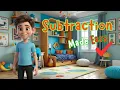 Subtraction Word Problems Made Easy Math for Kids with Lucas