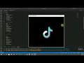 how to create tiktok logo in 5 min using python