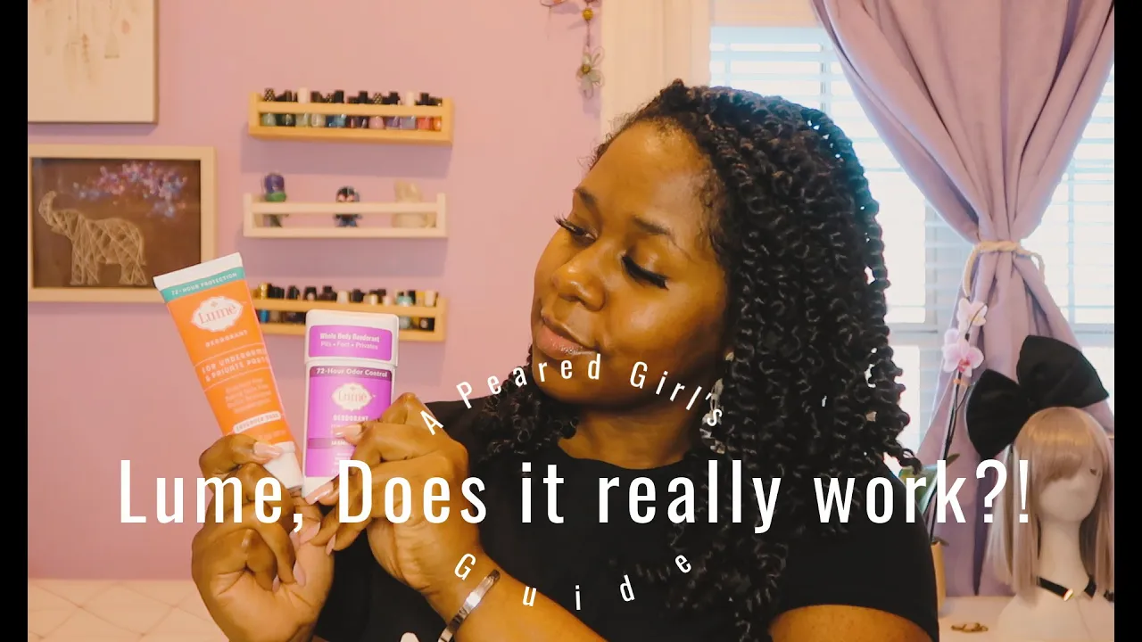 ☆Honest Review☆ of Lume Deodorant, Does it really work?!⌛