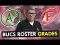Tampa Bay Buccaneers ROSTER GRADES For Each Position Group In 2026 Bucs News