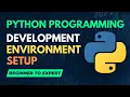 Python Development Environment Setup In Hindi