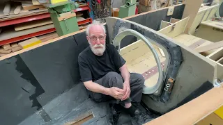 8 July. Fore bulkhead hatch have enough space. Bonus gives excellent handholds.