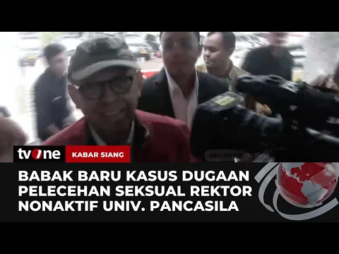 Rektor Nonaktif Universitas Pancasila Penuhi Panggilan Polisi soal Dugaan Pelecehan Seksual