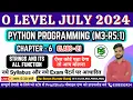 Day 21 Python Programming M1-R5 1 O Level Python Programming M1-R5 For O Level PreptShala