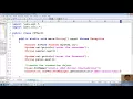 47 Advanced Java Tutorial JDBC pl sql Procedure with JDBC appl for authentication adv java