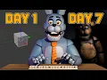 I Created a FNAF Game in One Week