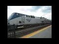A Few Hours At The METRA AMTRAK Glenview IL Station