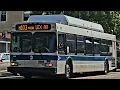 M103 Bus visits Canarsie Brooklyn B103 route