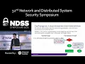 NDSS 2025 - Incorporating Gradients to Rules