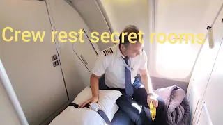 Take a Tour of the Secret Pilot s Oasis in a Boeing 747 cargo