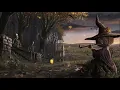 Haunted Village Halloween Ambience  3 Hours of Relaxing Spooky and Fall Nature Sounds, White Noise