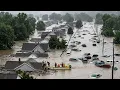 Severe Flash Flooding Swept Away Many Homes Cars in Indiana