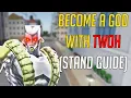BECOME A GOD AT TWOH BOXING STAND GUIDE YBA