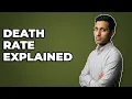 How Is Crude Death Rate Defined in Demography