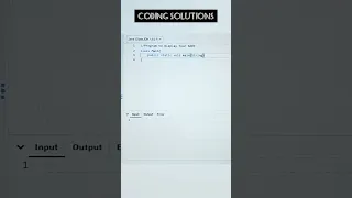Basic Program To Display Your Name