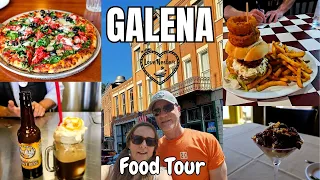 Where to EAT in Galena Illinois - Iconic and Local Favorites