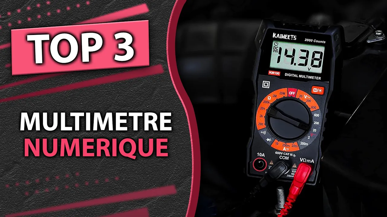 TOP 3 : Meilleur Multimètre Numérique 2026