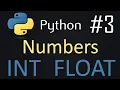 Numeric Types In Python Int Float