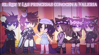 ☆Valeria es invitada a conocer al Rey Bastian👑 Parte 1//Valeria Gtz Gacha nebula.