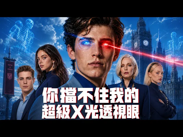 你擋不住我的超級X光透視眼